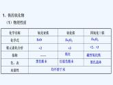 高中化学必修一 专题3.1.2 铁的氧化物和氢氧化物