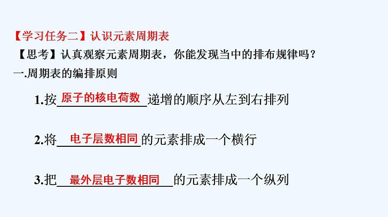 高中化学必修一 专题4.1.2 元素周期表第7页