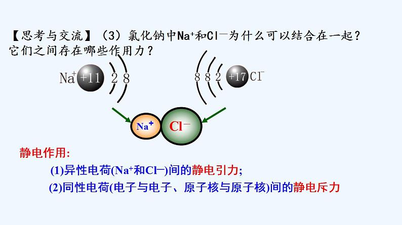 高中化学必修一 专题4.3.1 离子键第5页