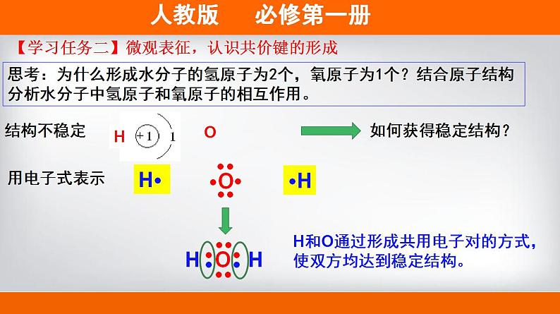 高中化学必修一 专题4.3.2 共价键第3页