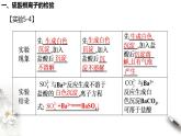 高中化学必修2 5.1.3 硫酸根离子的检验 不同价态含硫物质的转化 课件(共26张)