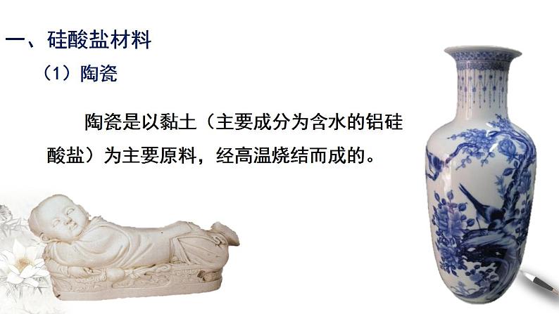 高中化学必修2 5.3 无机非金属材料 课件(共20张)第5页