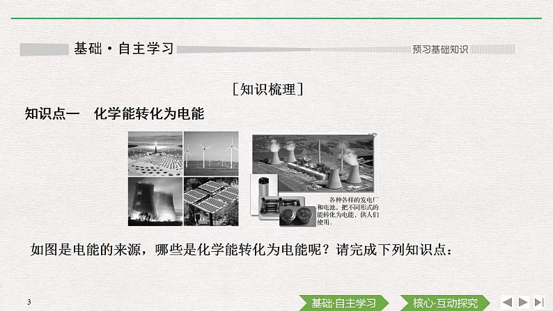 高中化学必修2 第2课时 化学反应与电能 课件03