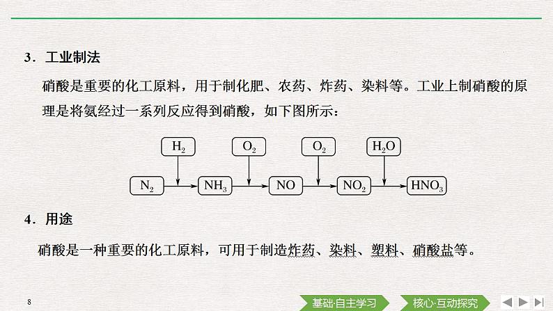 高中化学必修2 第3课时 硝酸酸雨及防治 课件08