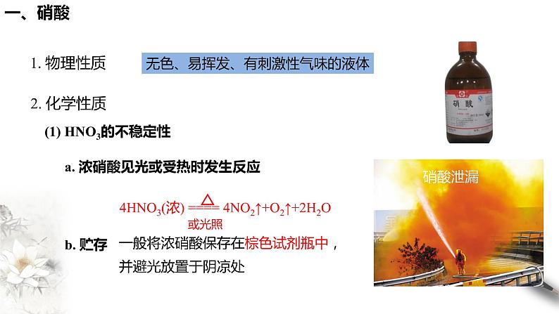 高中化学必修2 5.2.3 硝酸 酸雨及防治 课件(共24张)第4页