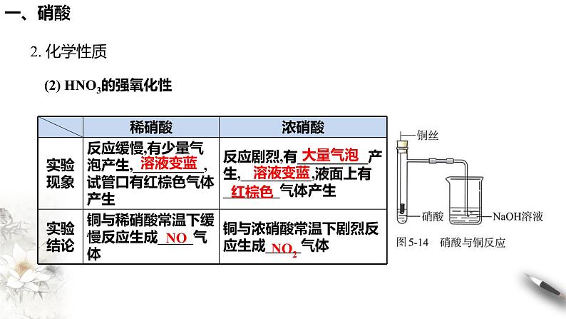 高中化学必修2 5.2.3 硝酸 酸雨及防治 课件(共24张)第7页