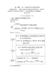 高中化学人教版 (2019)必修 第二册第一节 认识有机化合物第二课时同步测试题