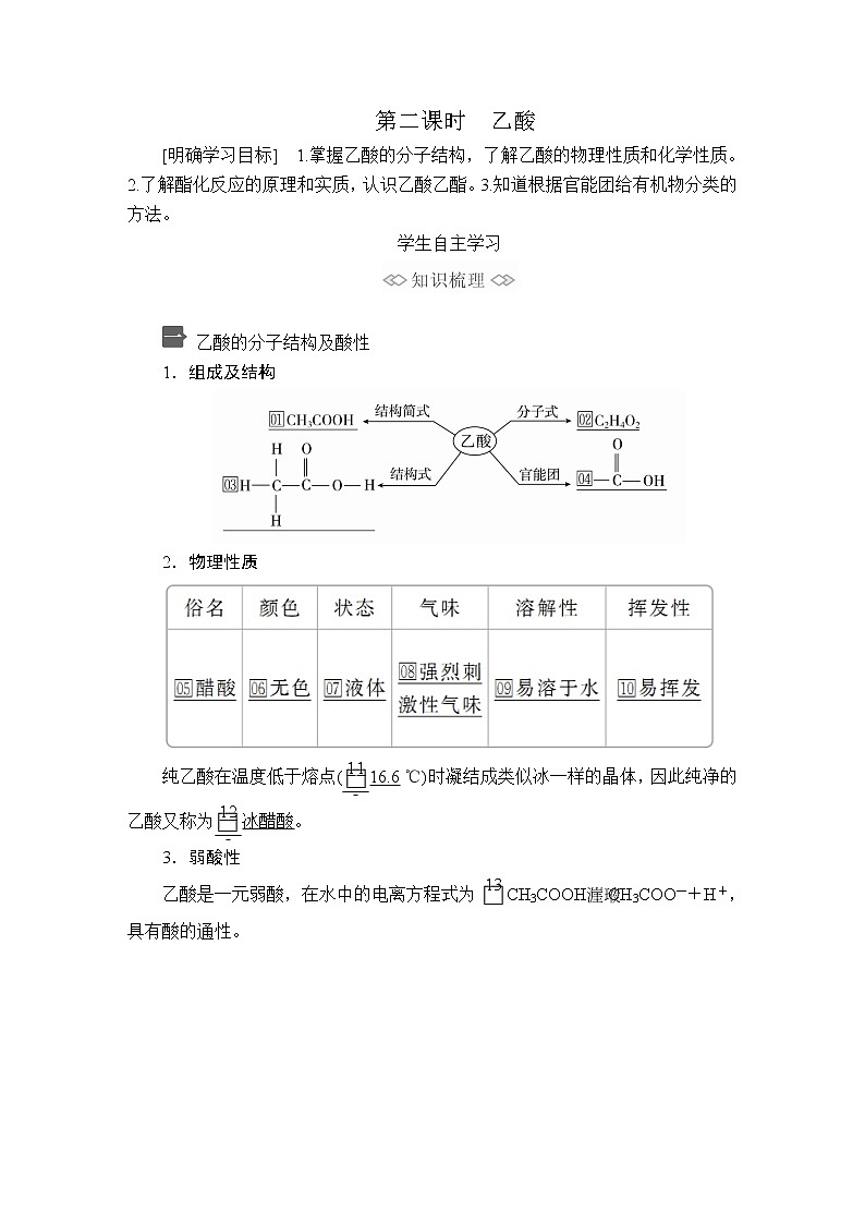 高中化学必修2 第七章 第三节 第二课时第1页