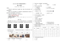 高中化学必修2 高一化学下学期期末测试卷新2019广东专用）01新考试版）