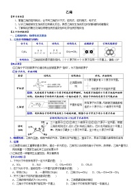 化学必修 第二册第二节 乙烯与有机高分子材料练习