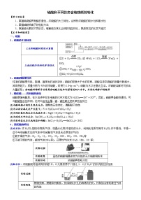 必修 第二册实验活动5 不同价态含硫物质的转化同步达标检测题