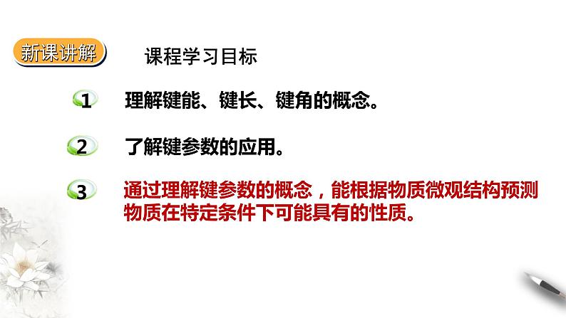 高中化学选择性必修二  2.1.2 共价键 第二课时第2页