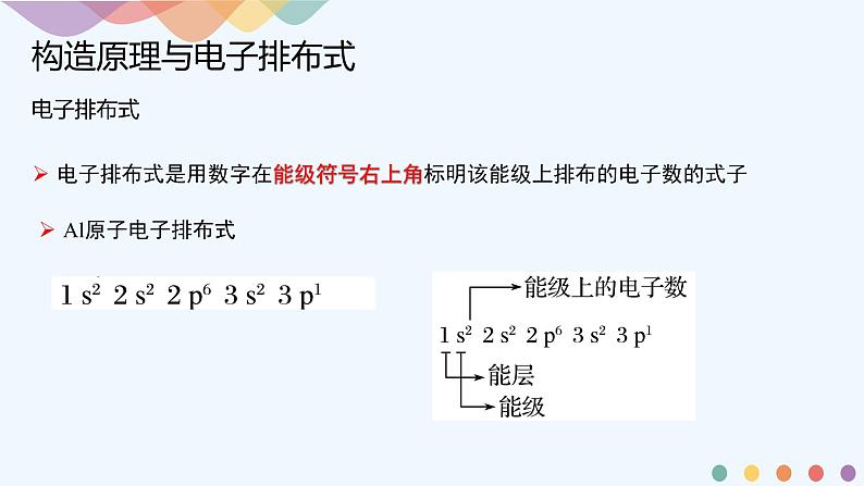 高中化学选择性必修二  1.1.2 构造原理与电子排布式 电子云与原子轨道课件下学期(共31张)06