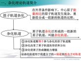 高中化学选择性必修二  2.2.2 杂化轨道理论（备课件））