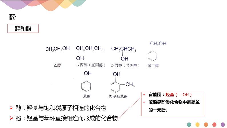 高中化学选择性必修三 3.2.2 酚课件下学期（共26张）第4页