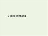 高中化学选择性必修三 第1章有机化合物的结构特点与研究方法第2节第1课时有机物的分离提纯和确定实验式课件