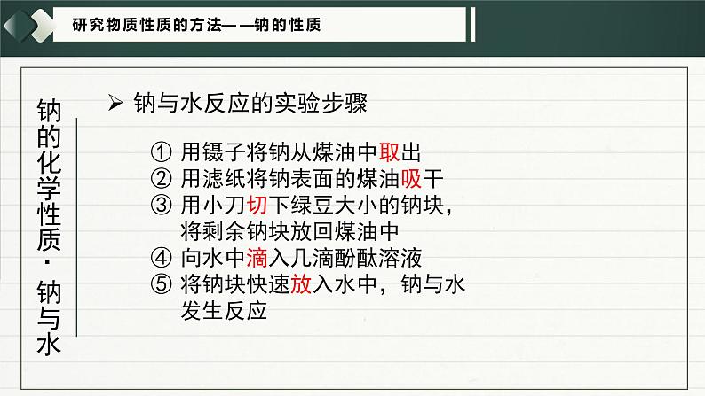 研究物质性质的方法第7页