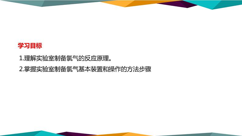 山东科技版高中化学必修第一册 2.3.3《氧化还原反应的应用》课件PPT02