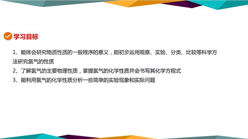 山东科技版高中化学必修第一册 1.2.2《研究物质性质的基本程序》课件PPT02