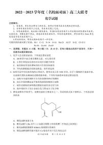 2023高三名校大联考化学（PDF版含答案）