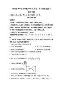 2023湖北省高中名校联盟高三第一次联合测评化学试题（含答案）