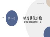 人教版高中化学必修第一册 第二章 1.1《活泼的金属单质-钠》课件PPT