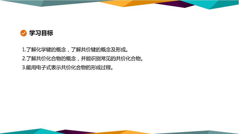 人教版高中化学必修第一册 第四章 3.2《共价键》课件PPT02