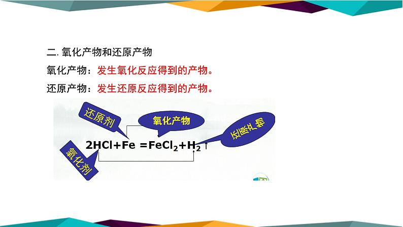 人教版高中化学必修第一册 第一章 3.2《氧化剂和还原剂》课件PPT05