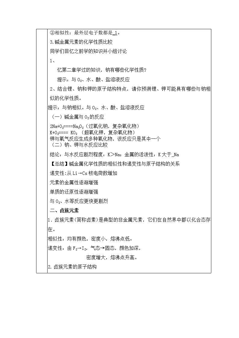 4.2《原子结构与元素的性质》课件+教案02