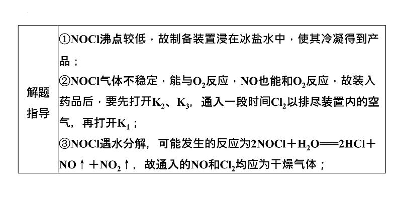 2023届高三化学一轮复习课件：化学综合实验热点题型第7页