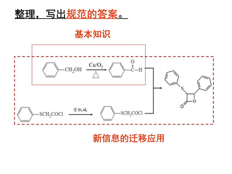 2023届广东省高三化学一轮复习之有机合成路线的设计 课件06