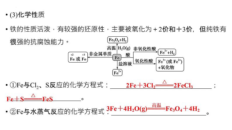 2023届高中化学一轮复习课件：铁及其重要化合物第5页