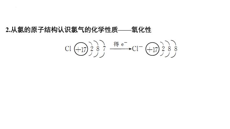 2023届高中化学一轮复习课件：氯及其重要化合物06