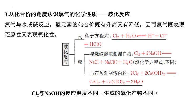 2023届高中化学一轮复习课件：氯及其重要化合物08