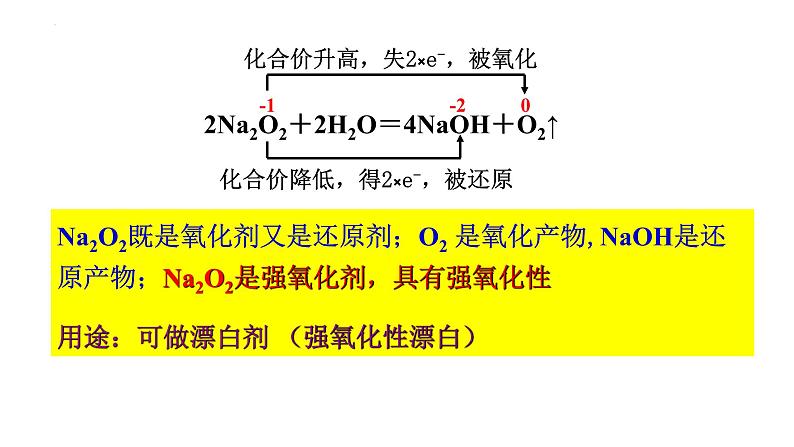 2.1 钠及其化合物（第2课时  氧化钠和过氧化钠）-2022-2023学年高一化学同步教学精品课件（人教版2019必修第一册）08