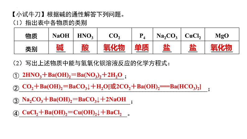 1.1 物质的分类及转化（第3课时 物质的转化）-2022-2023学年高一化学同步教学精品课件（人教版2019必修第一册）第7页