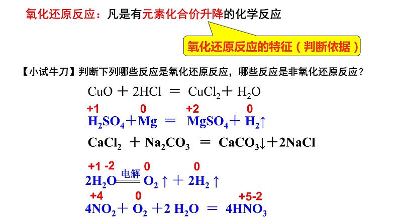 1.3 氧化还原反应（第1课时 氧化还原反应）-2022-2023学年高一化学同步教学精品课件（人教版2019必修第一册）第7页