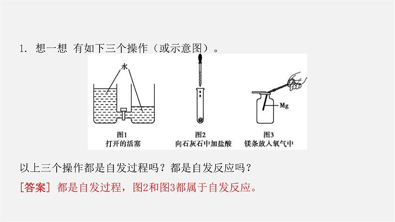 人教版高中化学选择性必修第一册第二章第三节化学反应的方向课件第5页