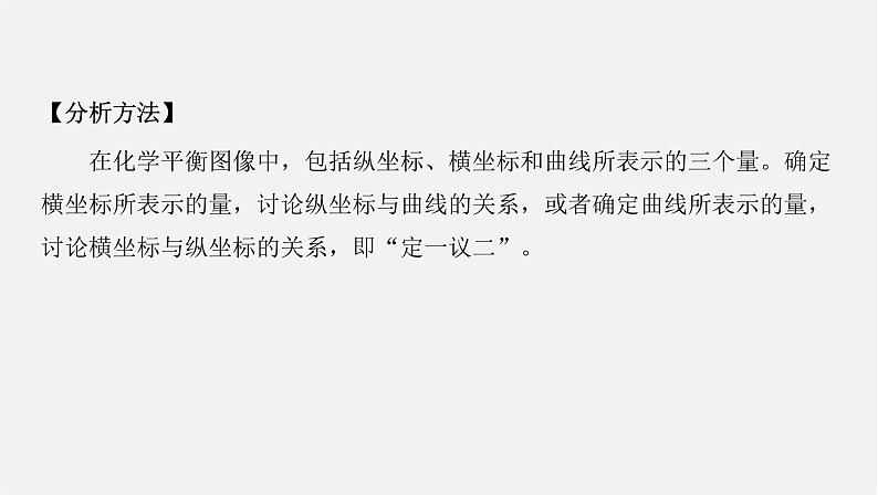 人教版高中化学选择性必修第一册第二章微专题1化学平衡图像课件07