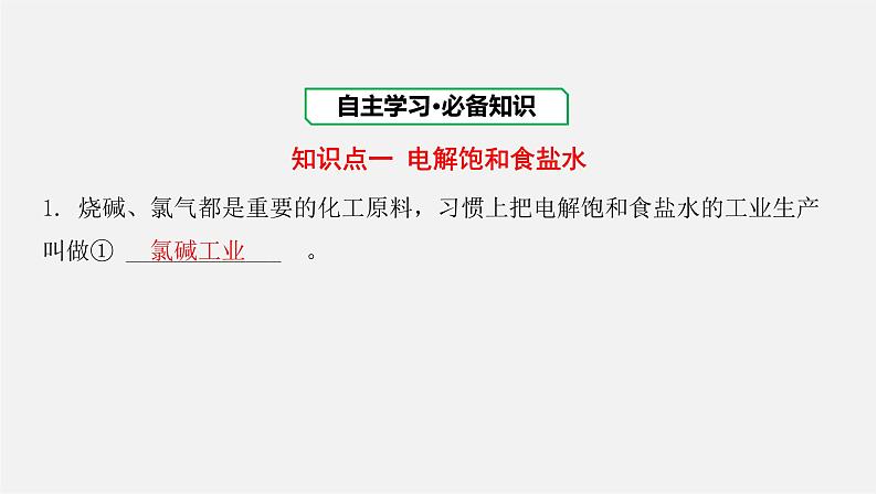 人教版高中化学选择性必修第一册第四章第二节电解池-课时2电解原理的应用课件03