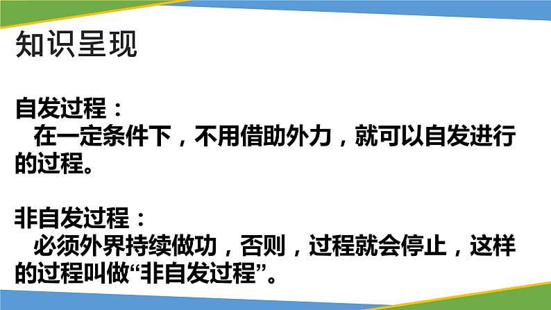 人教版高中化学选择性必修第一册第二章第三节化学反应的方向课件第6页