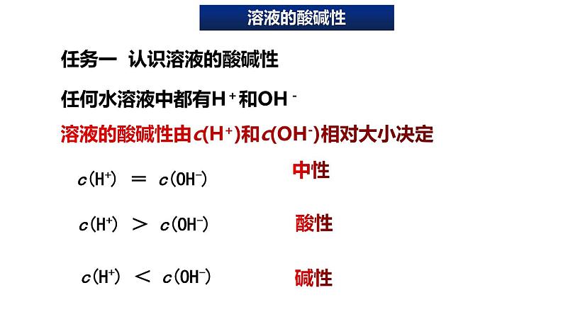 人教版高中化学选择性必修第一册第三章第二节水的电离和溶液的pH（第2课时）课件102