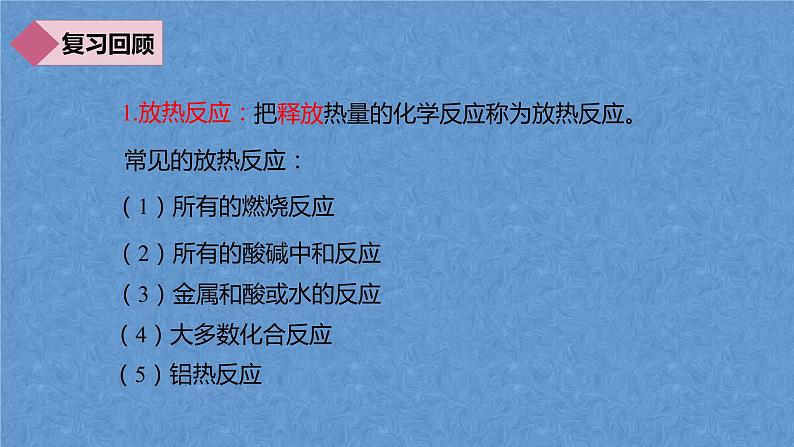 人教版高中化学选择性必修第一册第一章第一节反应热（第1课时）课件02