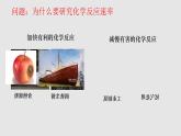 人教版高中化学选择性必修一第二章第一节化学反应速率（第1课时）课件2