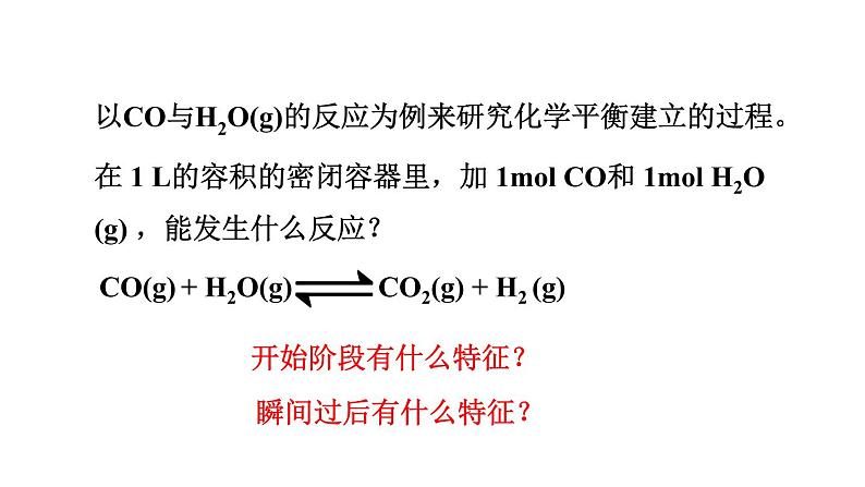 人教版高中化学选择性必修第一册第二章第二节化学平衡（第1课时）课件06