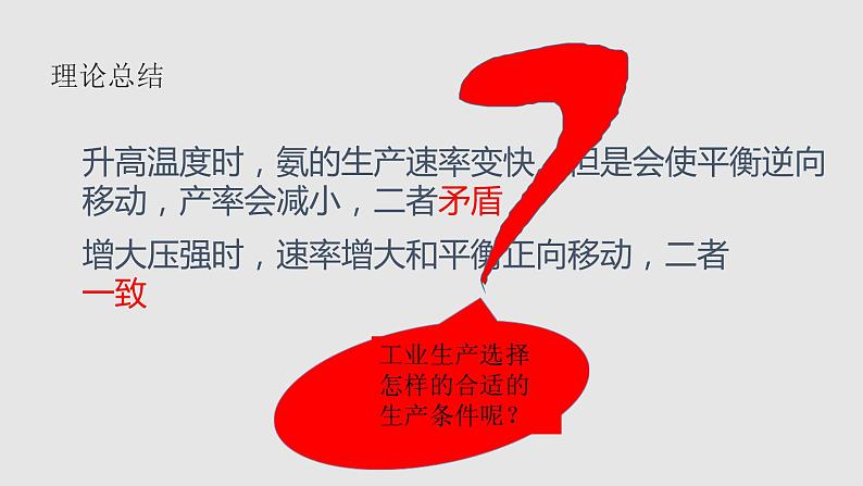 人教版高中化学选择性必修一第二章第四节化学反应的调控课件207