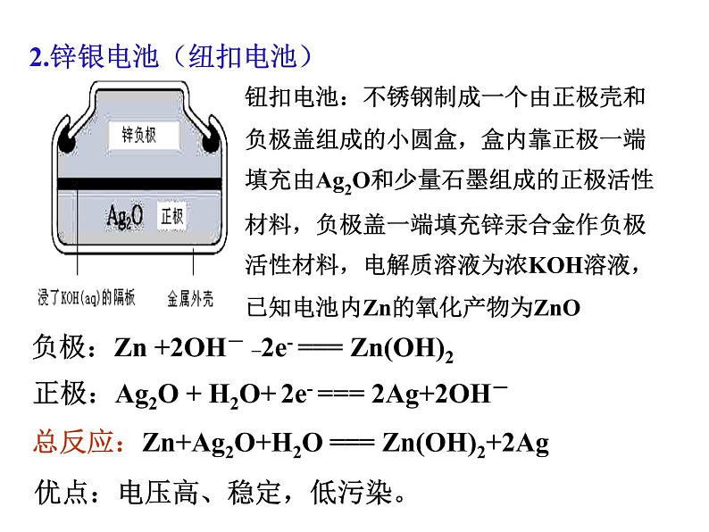 人教版高中化学选择性必修第一册第四章第一节原电池（第2课时）课件08