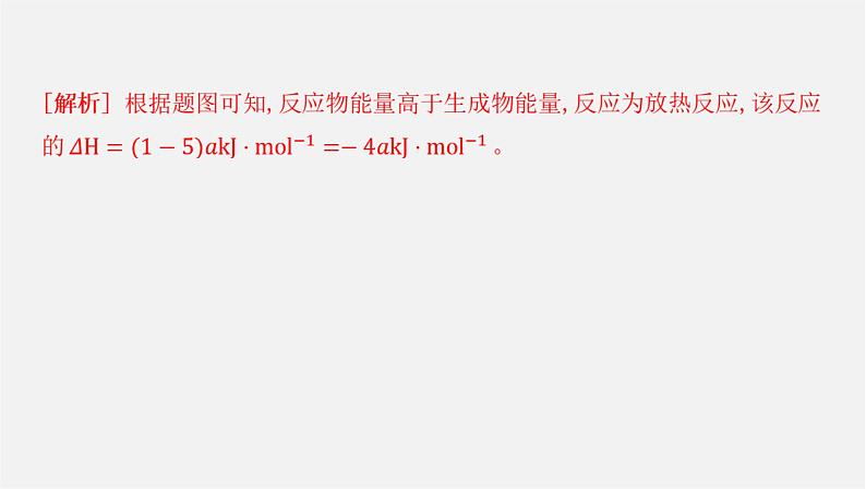 人教版高中化学选择性必修第一册第一章化学反应的热效应-章末总结课件第7页