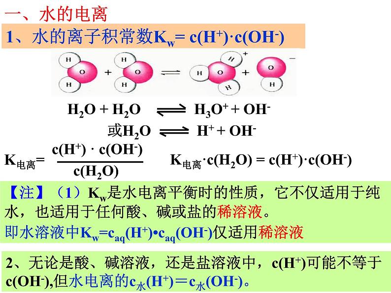 专题04 水的电离和溶液的pH- 名校同步2022-2023学年高二化学疑难点突破实用课件（人教版2019选择性必修1）03