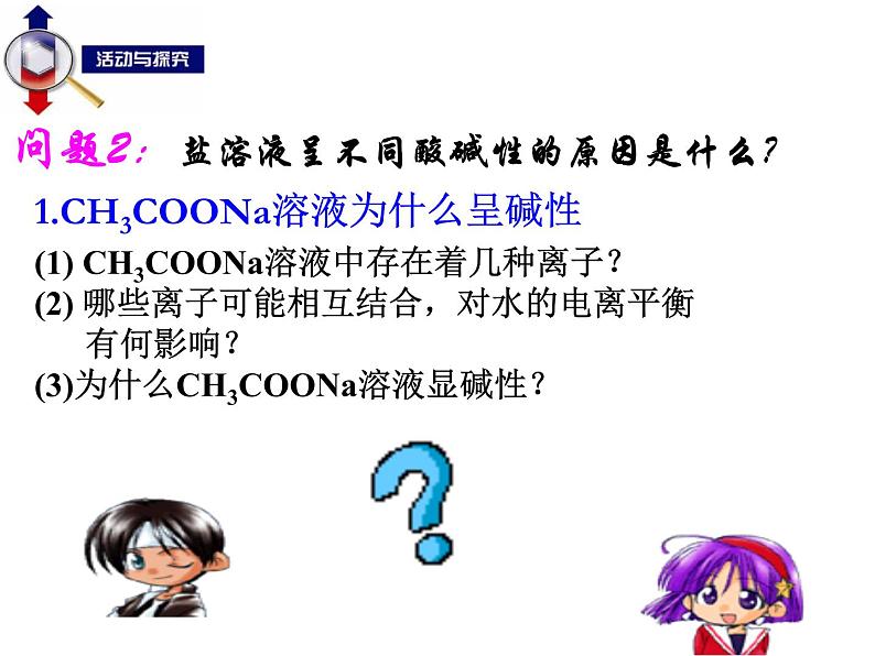 专题07 盐类的水解 (发生条件、实质、特点)- 名校同步2022-2023学年高二化学疑难点突破实用课件（人教版2019选择性必修1）05